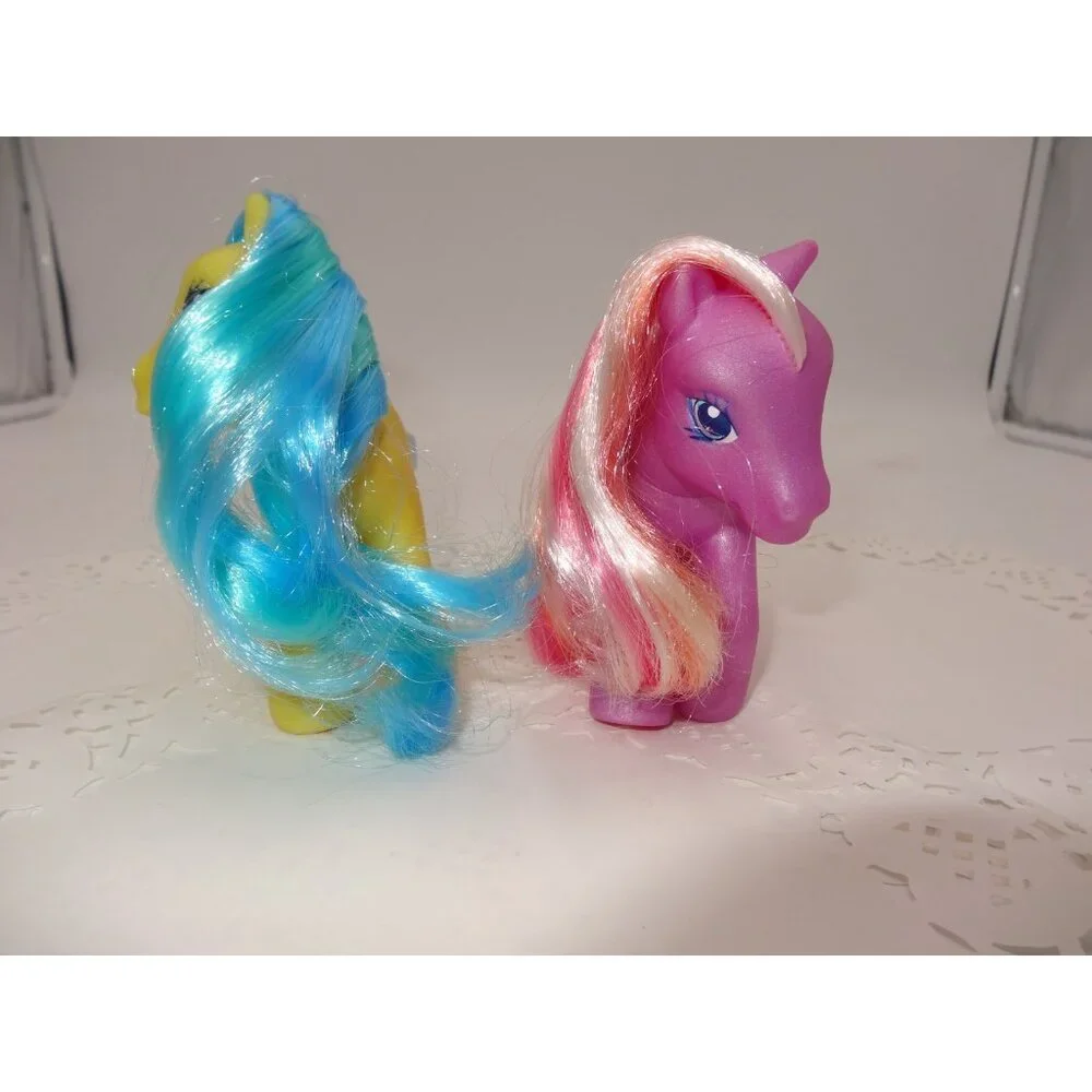 My Little Pony Meadowbrook dragonfly Yellow Blue Hair‎ 2002 Twinkle Twirl 2005